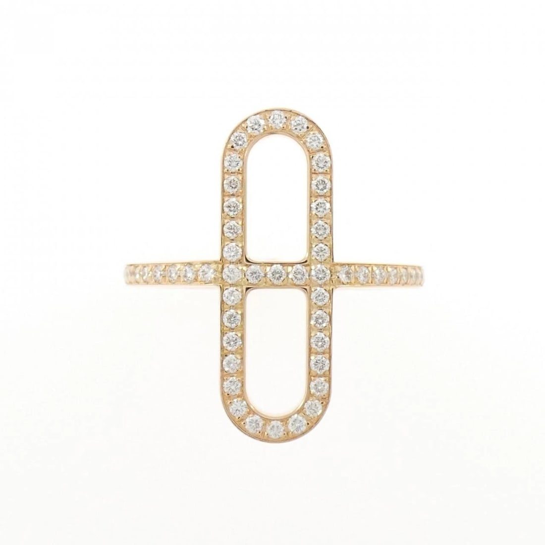 HERMES EVER CHAINE D'ANCRE RING - 2