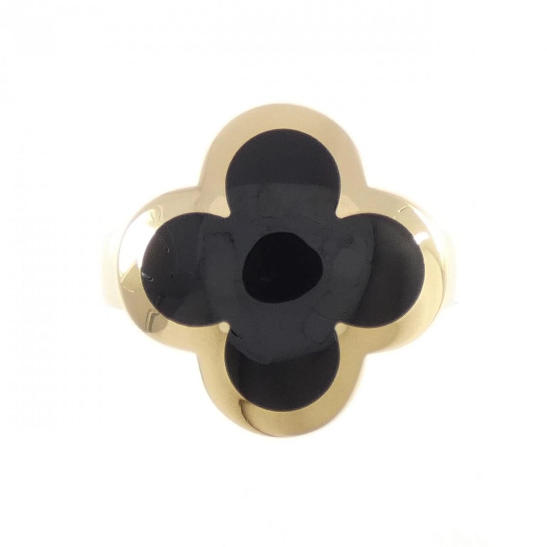 VAN CLEEF & ARPELS PURE ALHAMBRA RING - 2