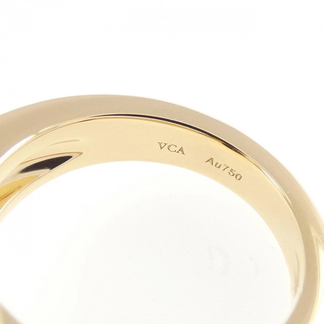 VAN CLEEF & ARPELS PURE ALHAMBRA RING - 4