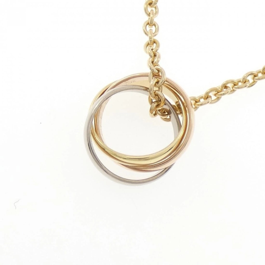 CARTIER TRINITY NECKLACE - 3