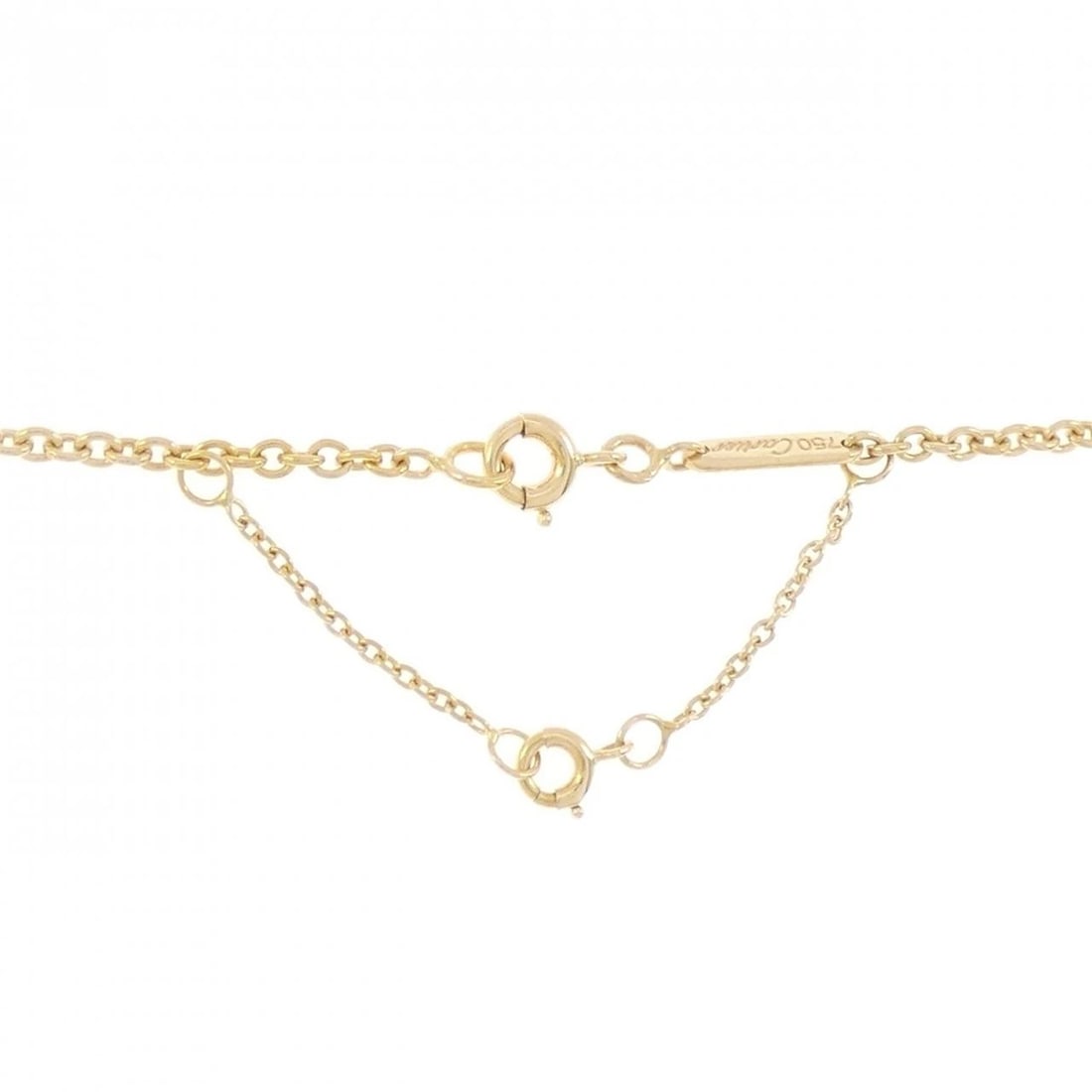 CARTIER TRINITY NECKLACE - 4