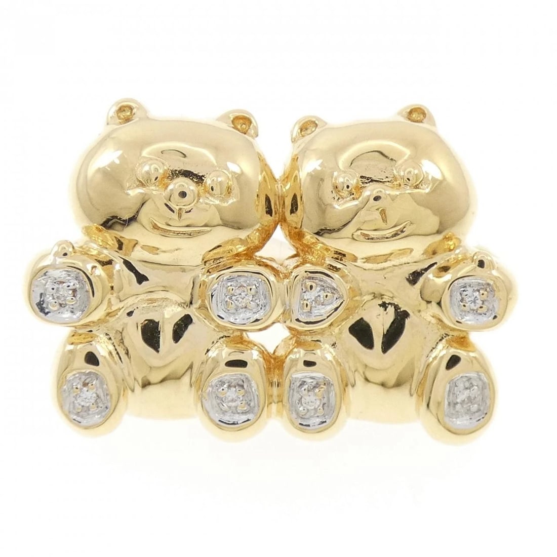 PONTE VECCHIO DIAMOND BROOCH - 2