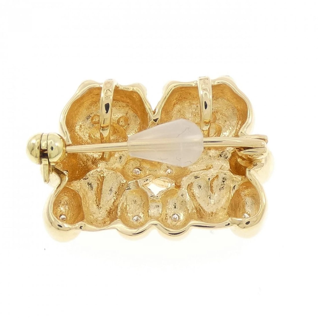 PONTE VECCHIO DIAMOND BROOCH - 3