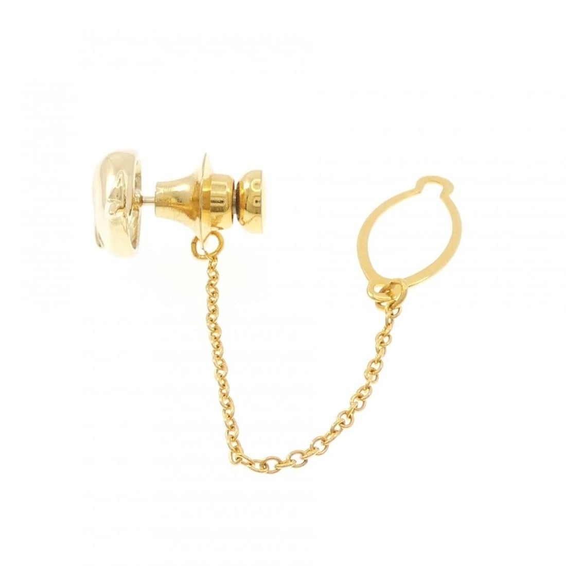 MIKIMOTO K18YG TIE TACK - 2