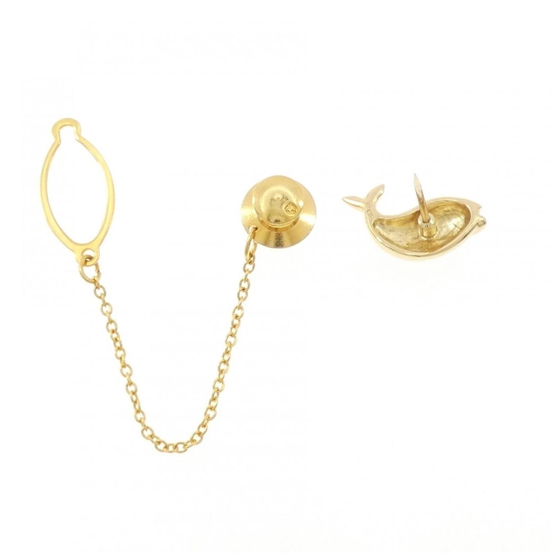 MIKIMOTO K18YG TIE TACK - 3