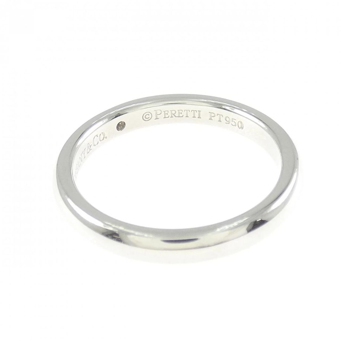 TIFFANY&CO. STACKING BAND RING - 3