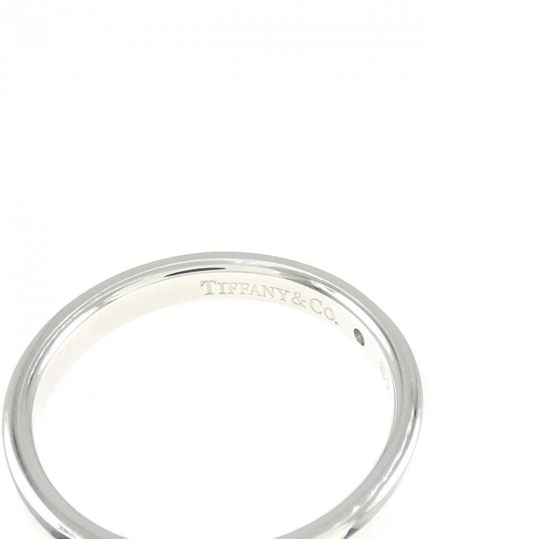 TIFFANY&CO. STACKING BAND RING - 4