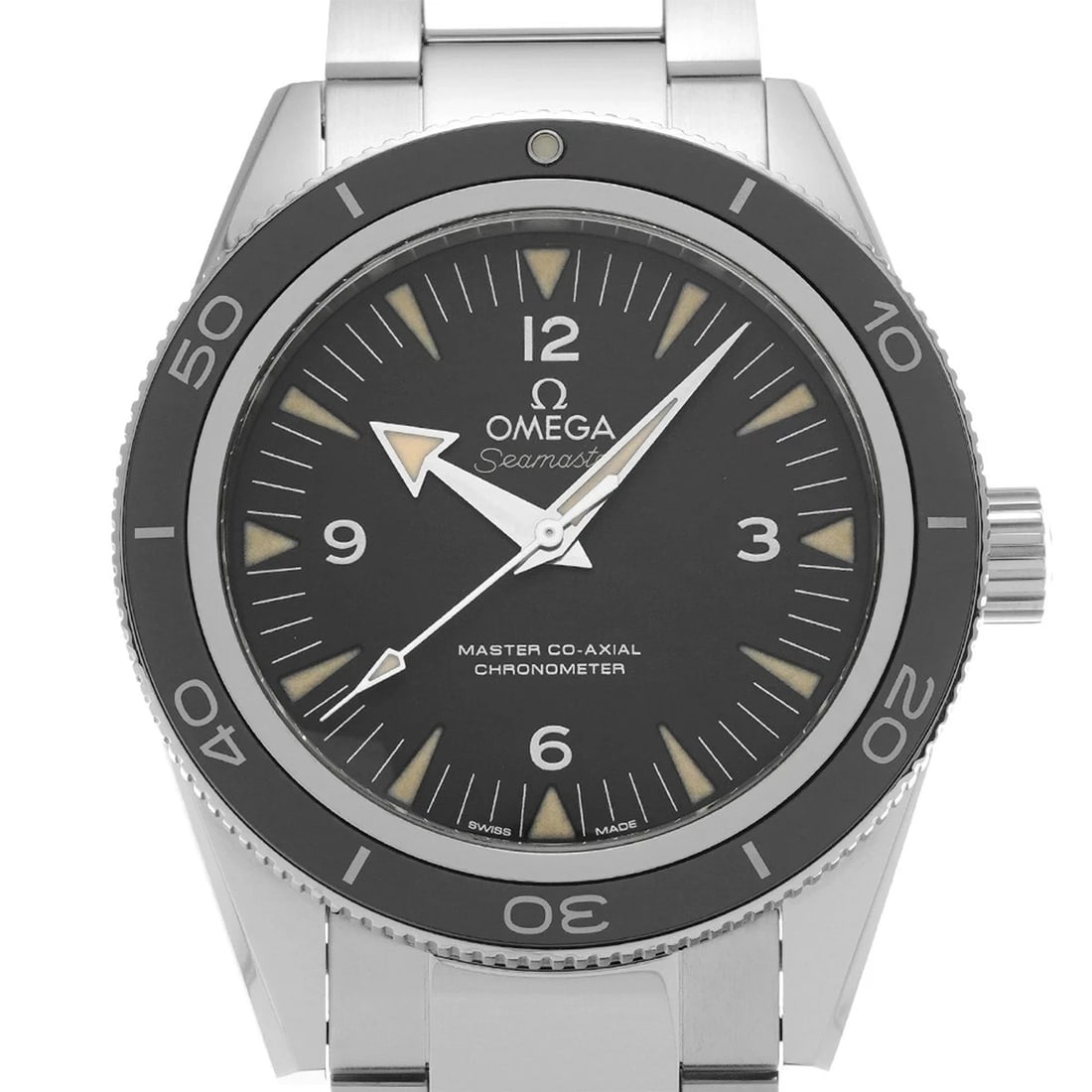 OMEGA WATCH STAINLESS - 4