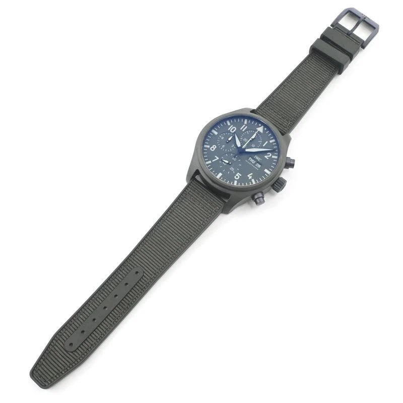 IWC WATCH CERAMIC RUBBER - 2
