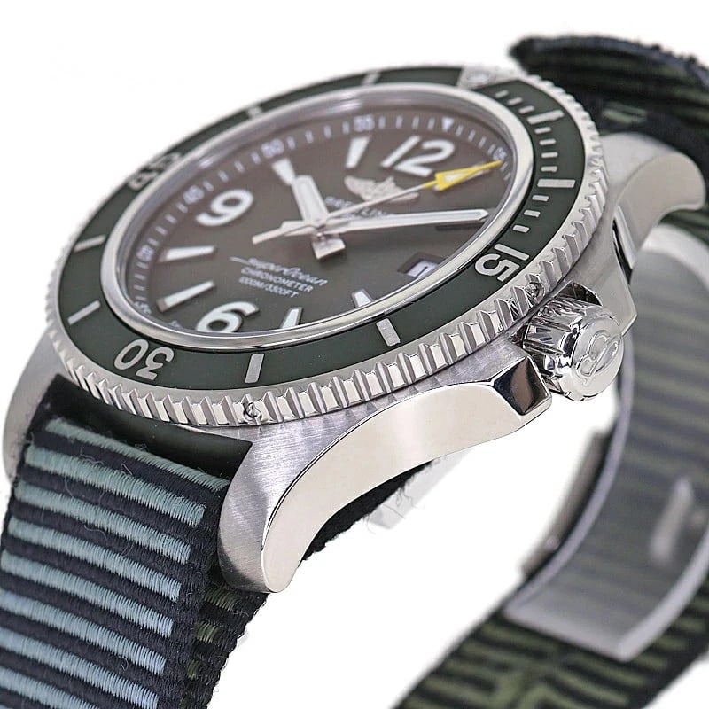 BREITLING WATCH GREEN - 2