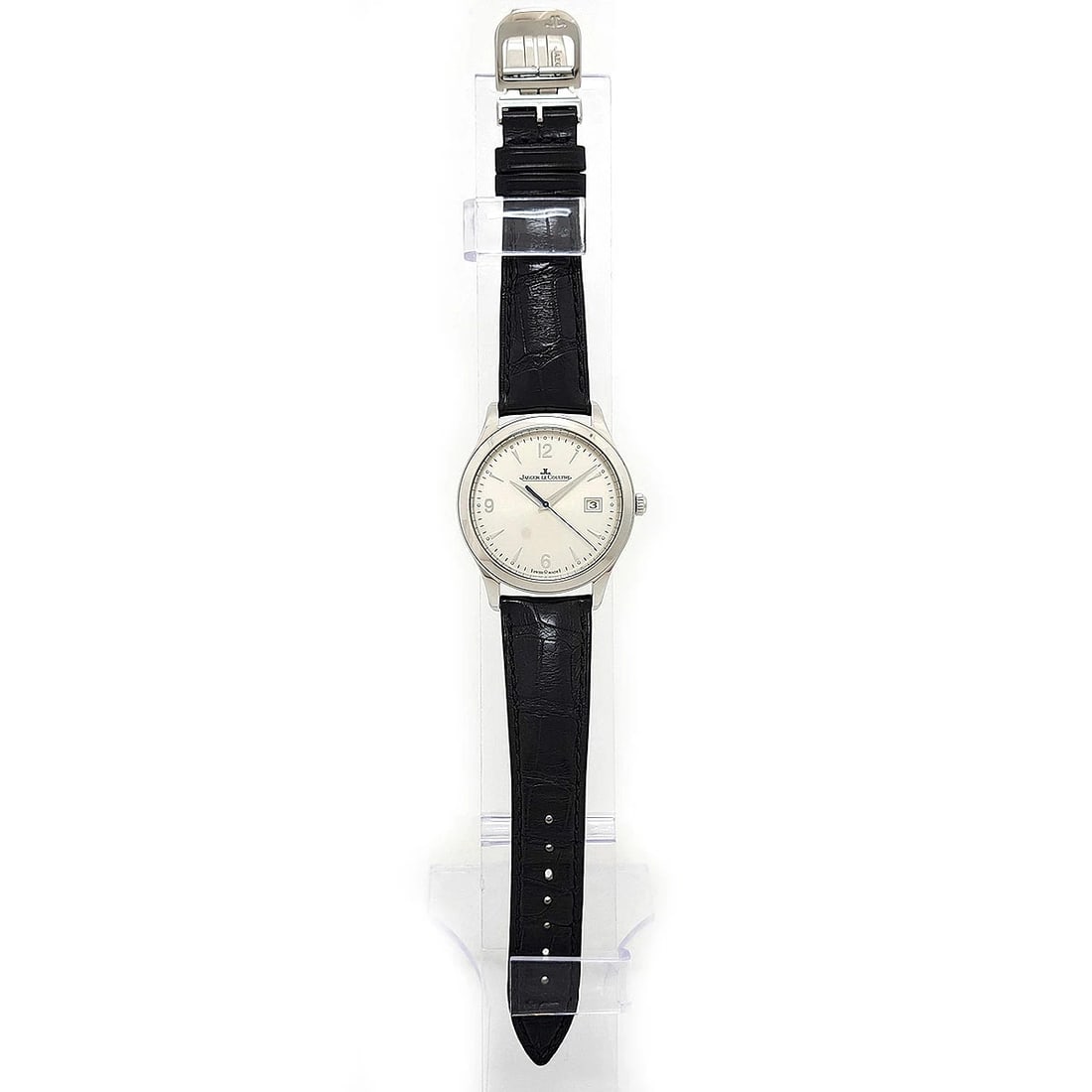 JAEGER-LECOULTRE SILVER WATCH - 2