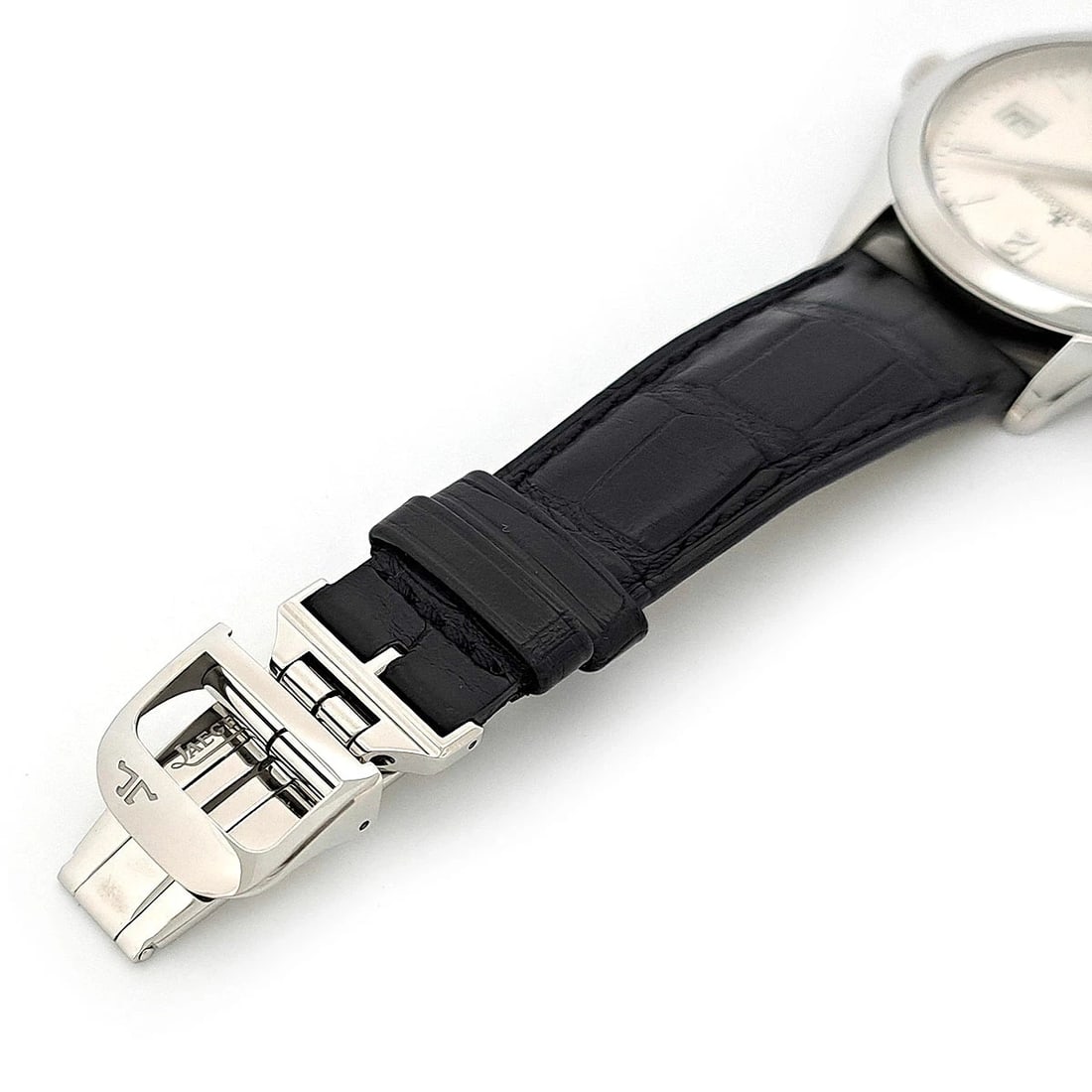 JAEGER-LECOULTRE SILVER WATCH - 3