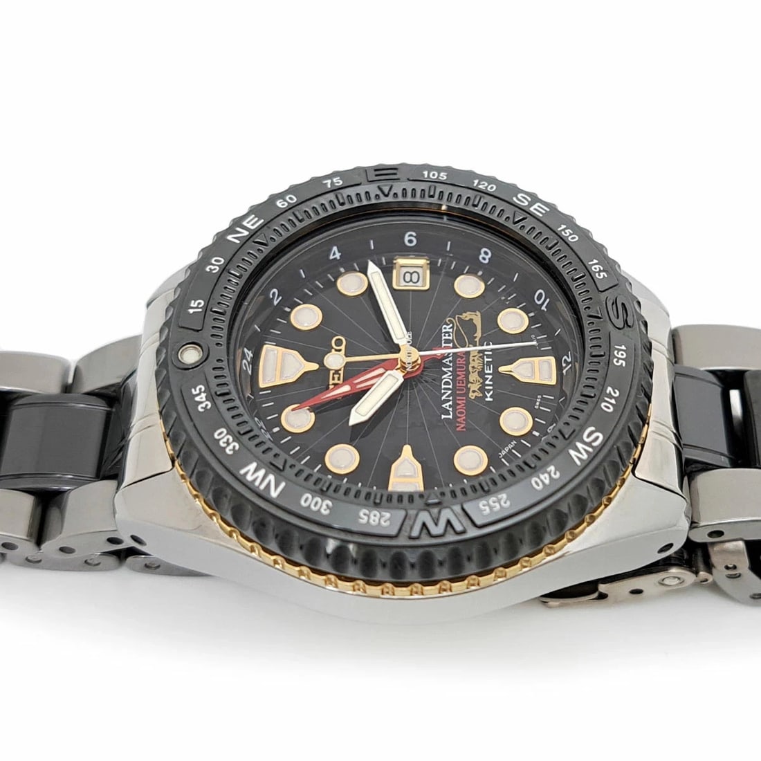 SEIKO BLACK WATCH - 3