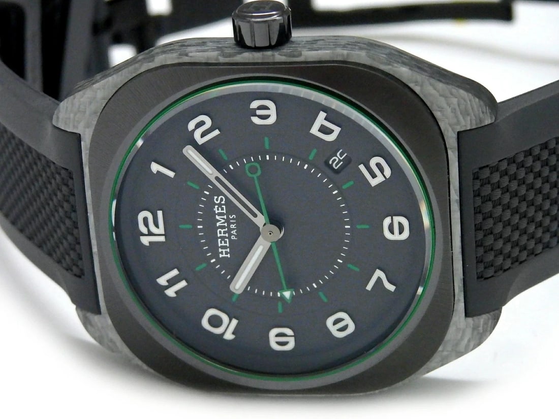HERMES WATCH RUBBER - 2