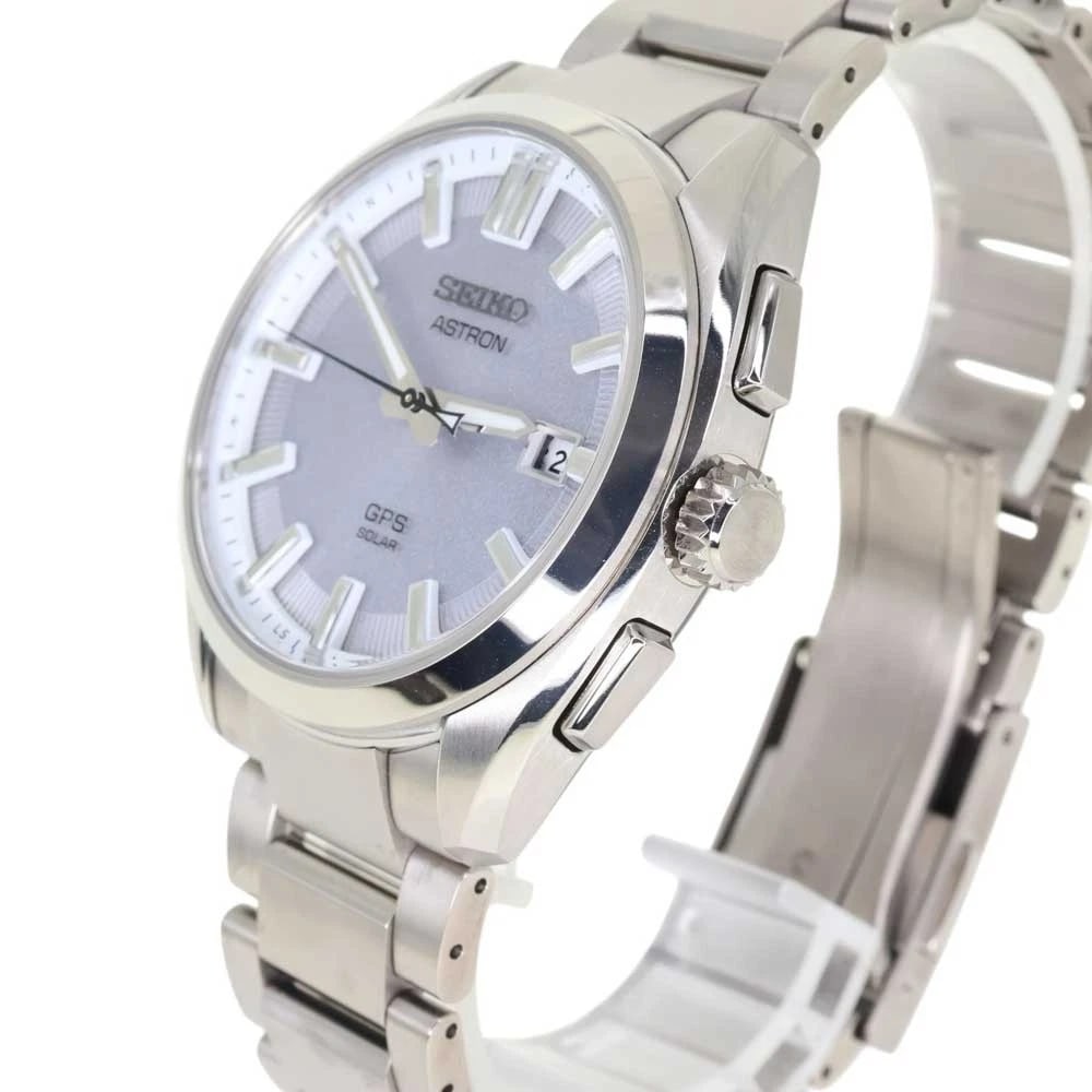SEIKO ASTRON SILVER WATCH - 2