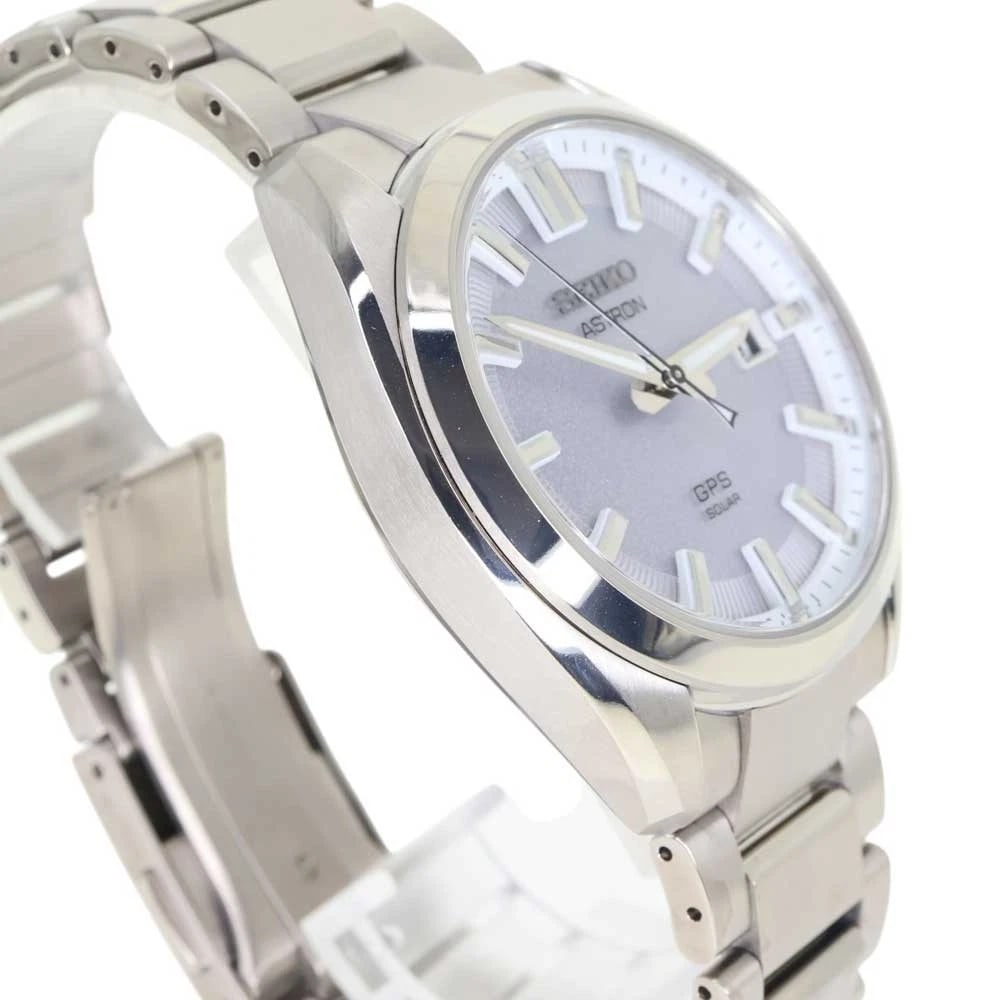 SEIKO ASTRON SILVER WATCH - 3