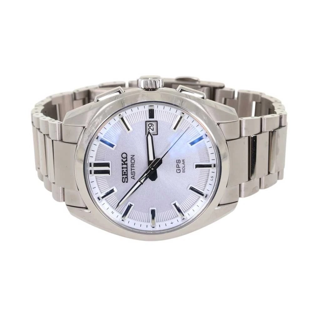 SEIKO ASTRON SILVER WATCH - 6