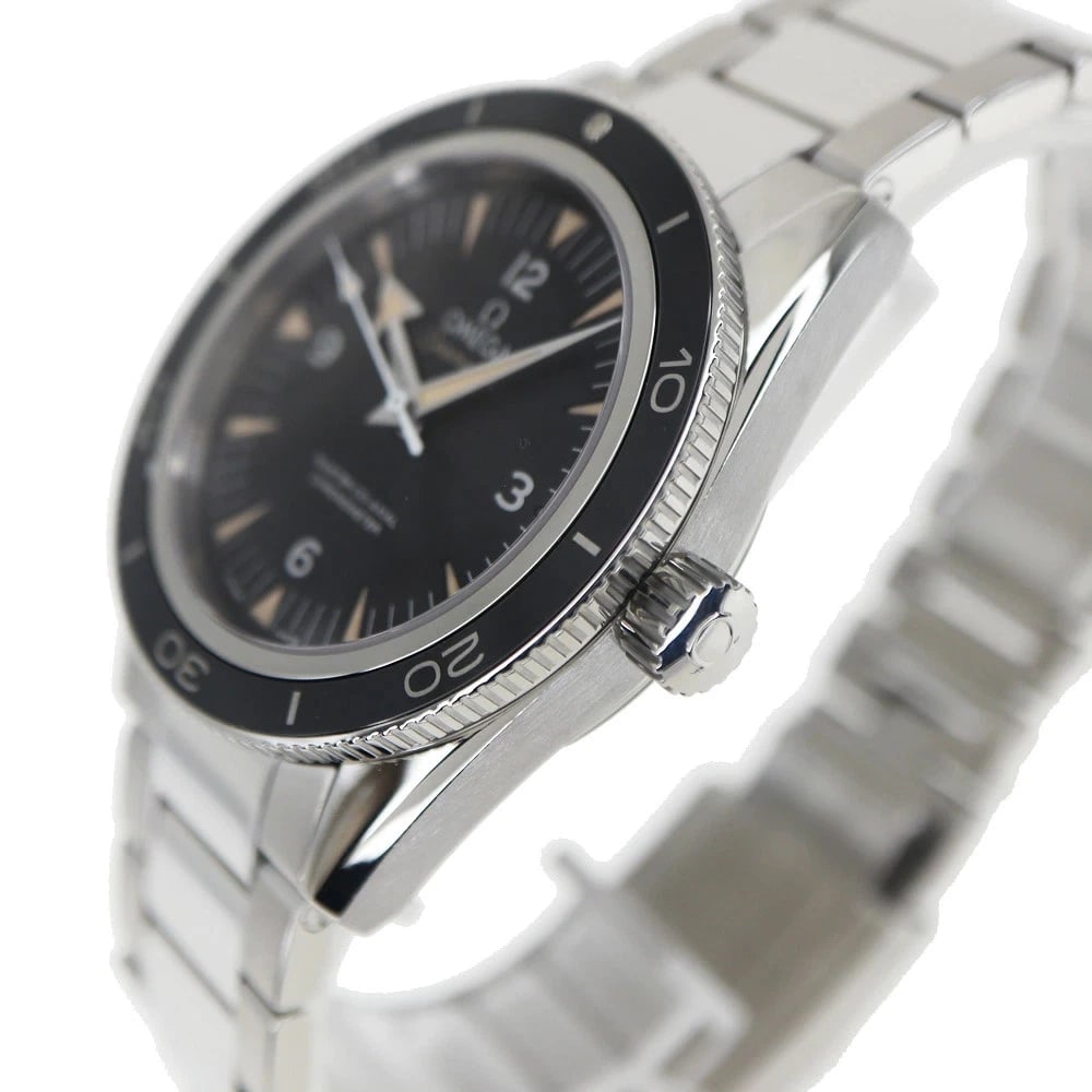 OMEGA WATCH BLACK - 2