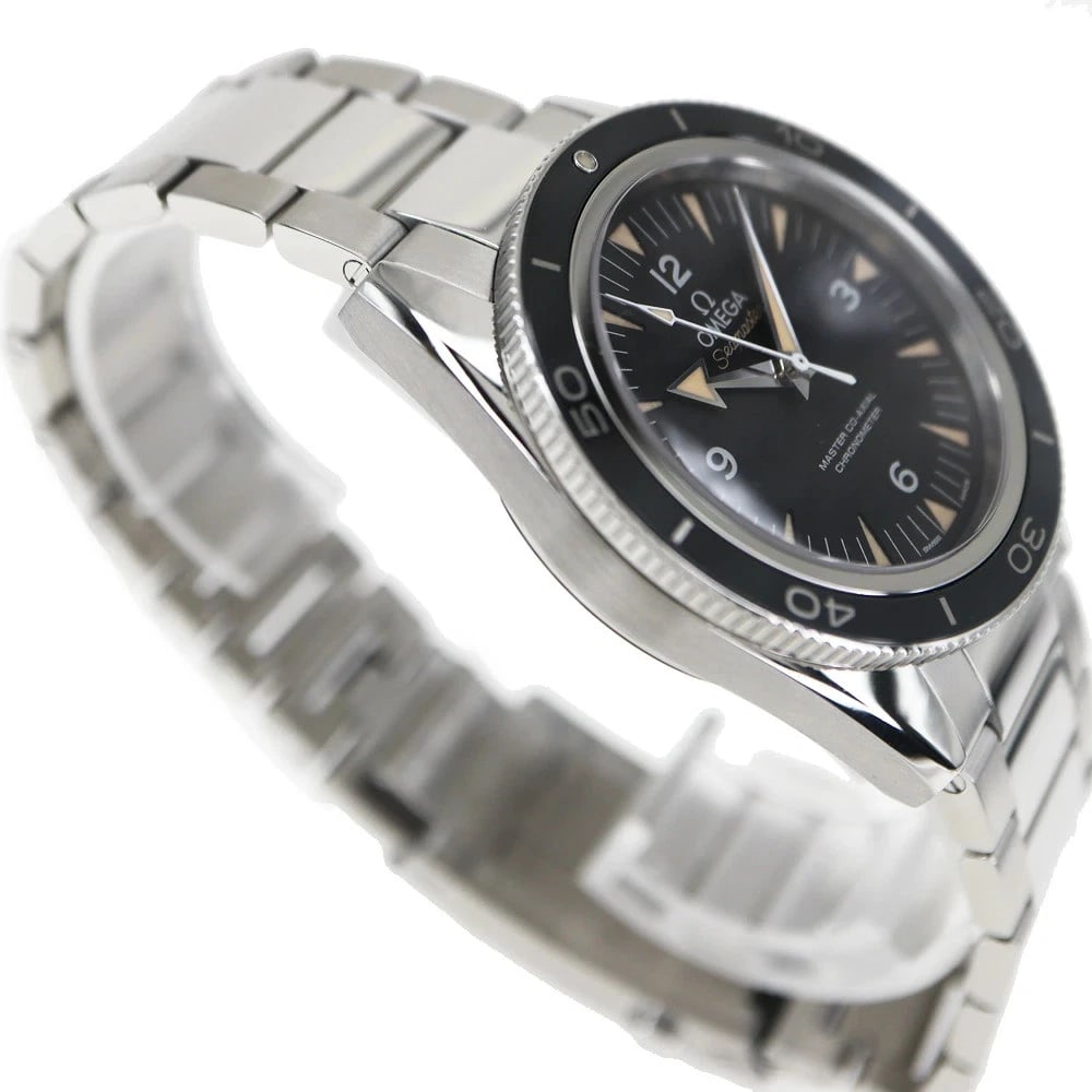 OMEGA WATCH BLACK - 3