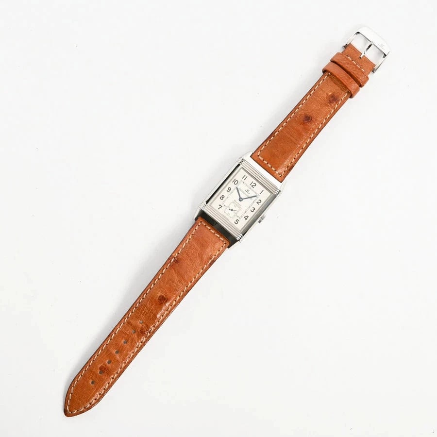 JAEGER-LECOULTRE SILVER WATCH - 4