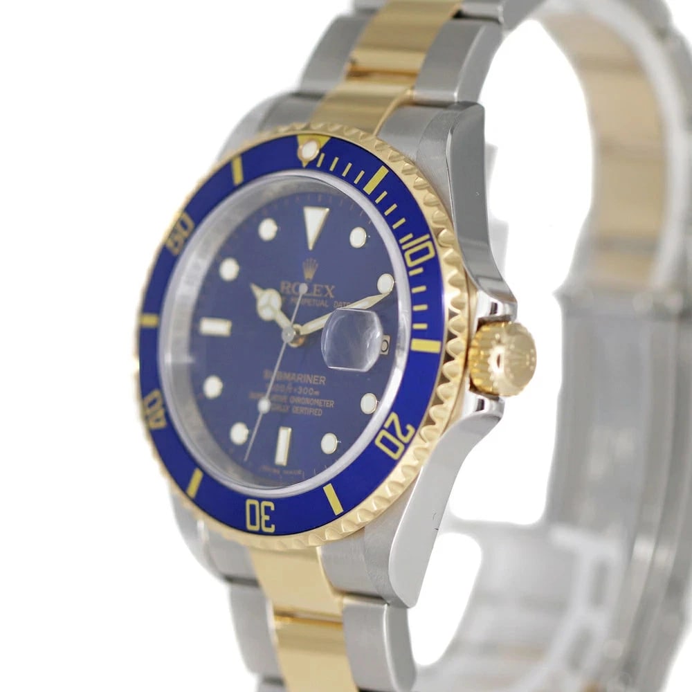 ROLEX SUBMARINER DATE BLUE WATCH - 2