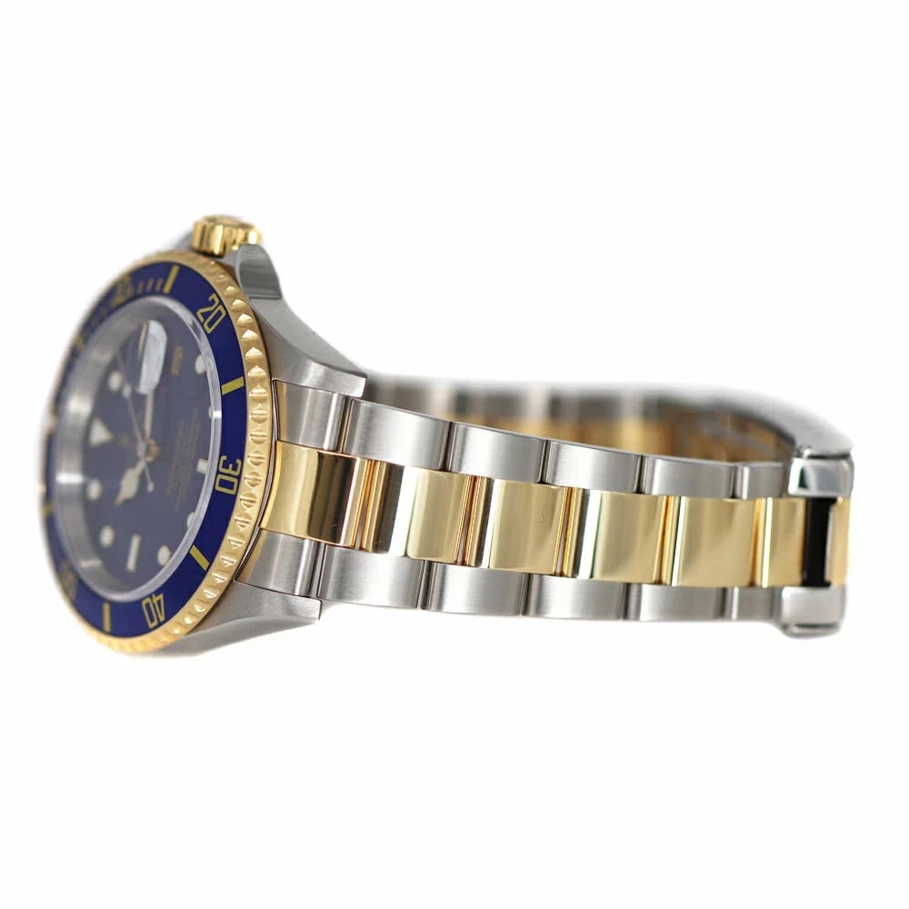 ROLEX SUBMARINER DATE BLUE WATCH - 4