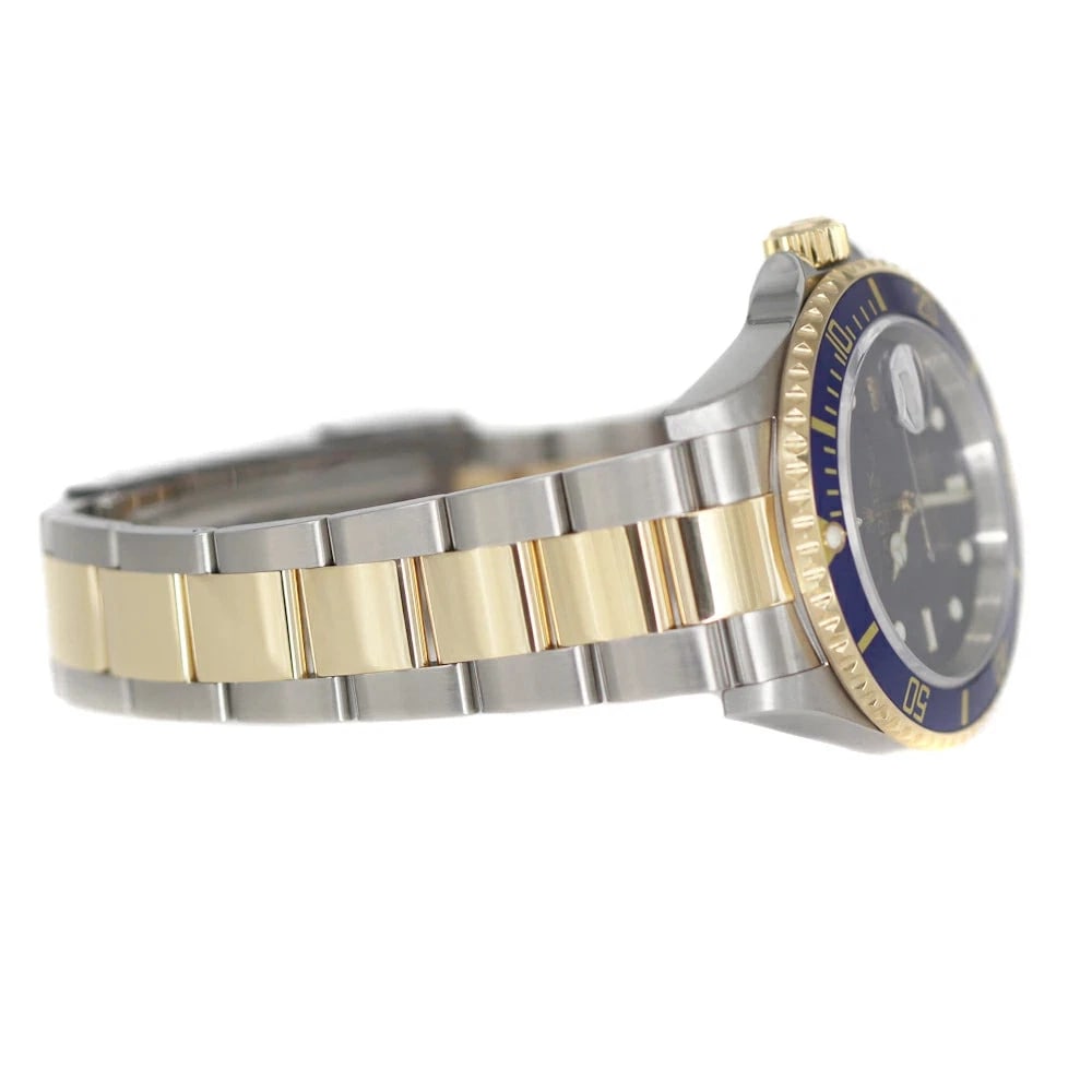 ROLEX SUBMARINER DATE BLUE WATCH - 5