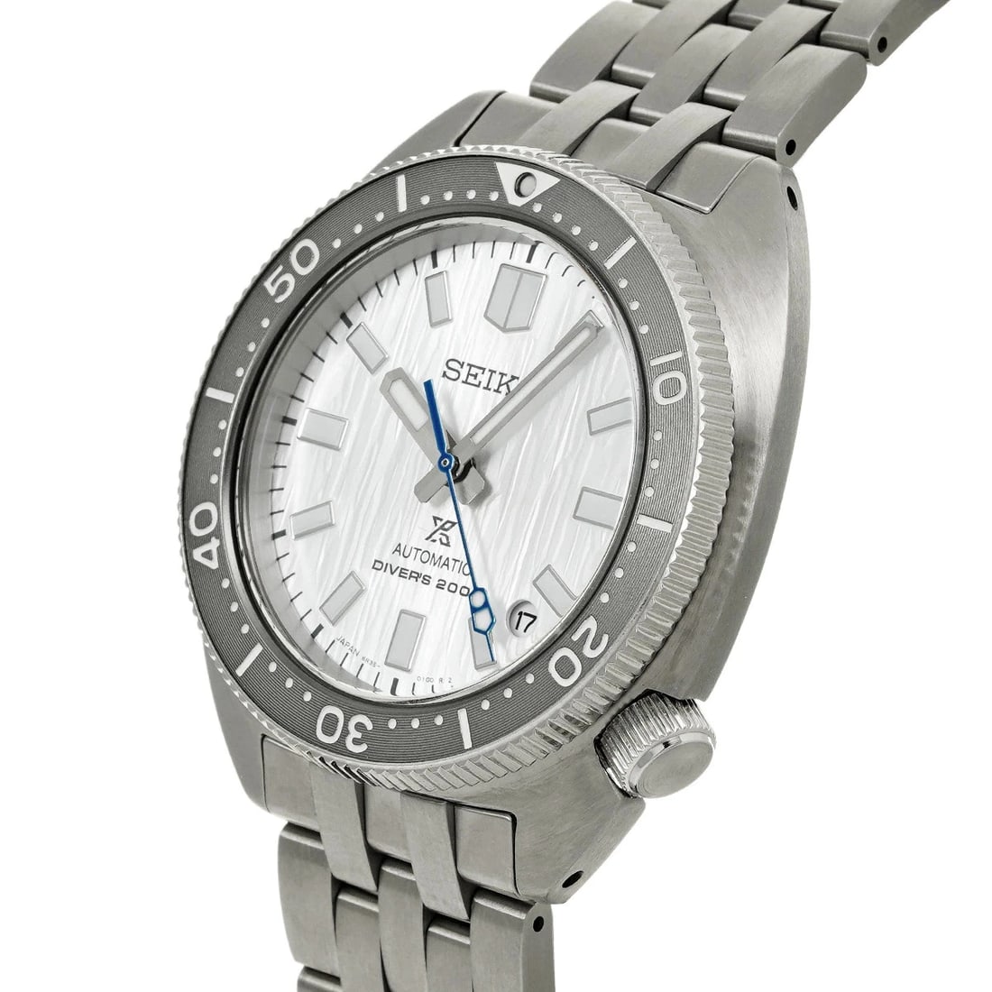 SEIKO WATCH SILVER - 2