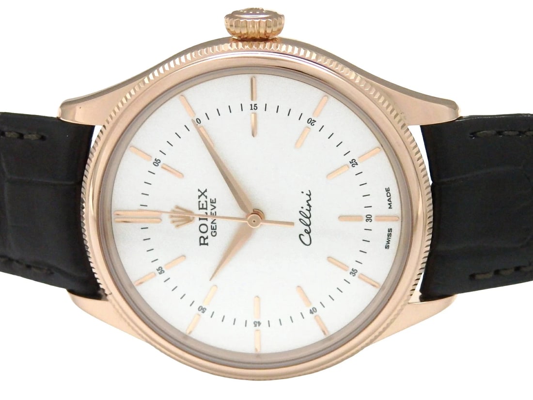 ROLEX WATCH LEATHER - 2