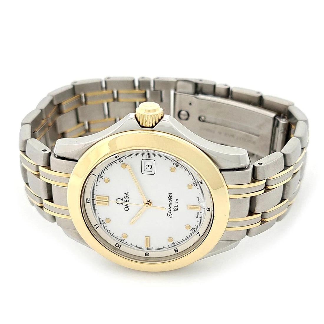 OMEGA WHITE WATCH - 2