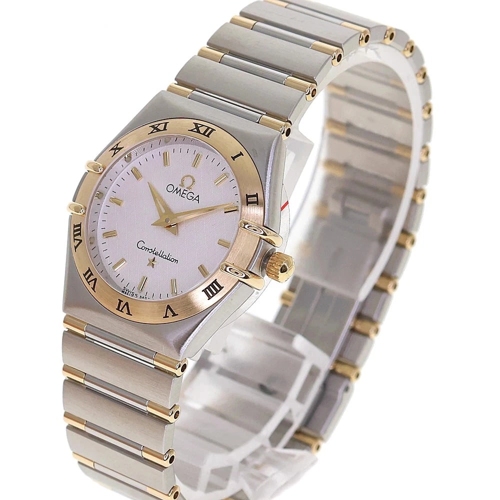 OMEGA CONSTELLATION SILVER WATCH - 2