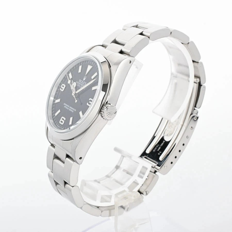 ROLEX EXPLORER BLACK WATCH - 2