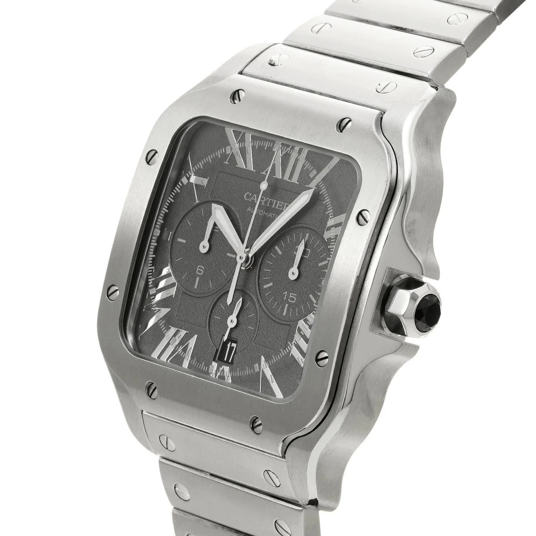 CARTIER WATCH GRAY - 2