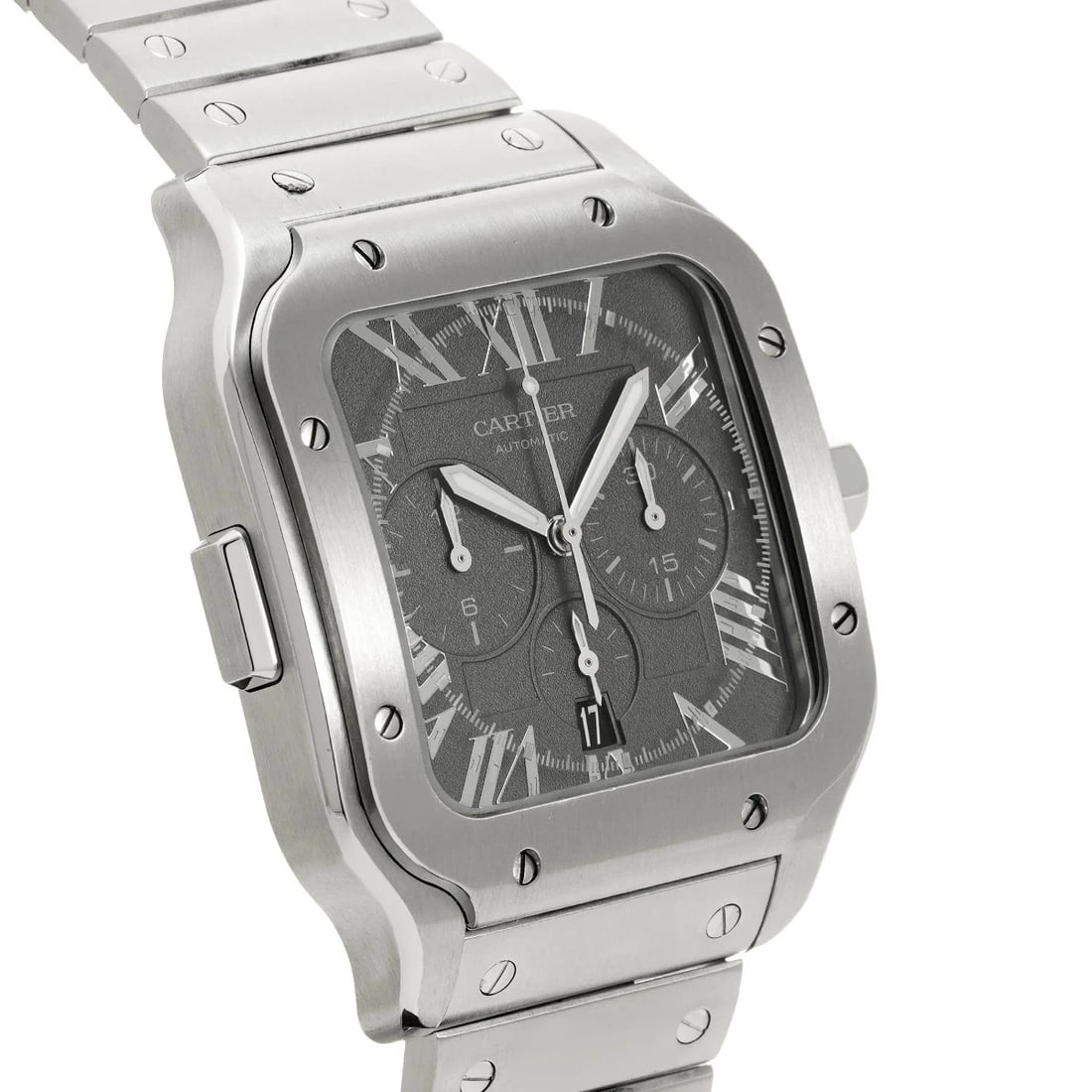 CARTIER WATCH GRAY - 3