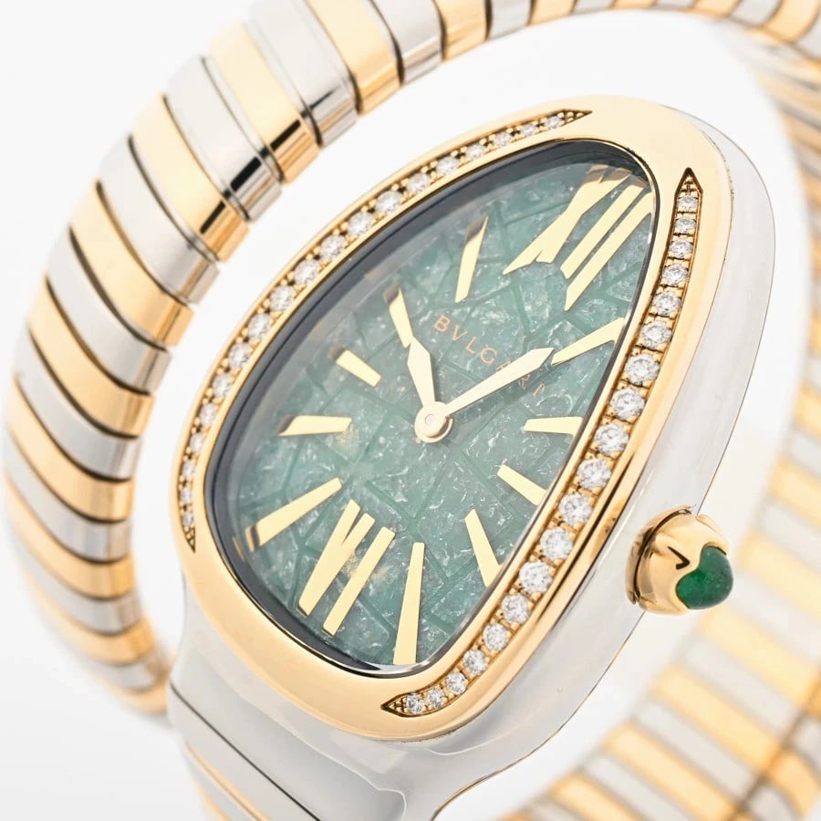 BVLGARI GREEN WATCH - 2