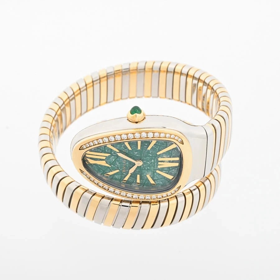 BVLGARI GREEN WATCH - 3
