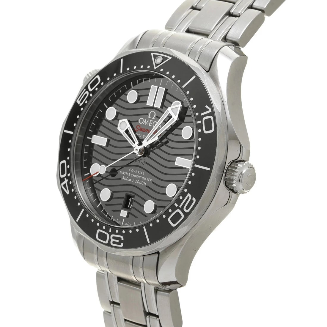 OMEGA WATCH BLACK - 2