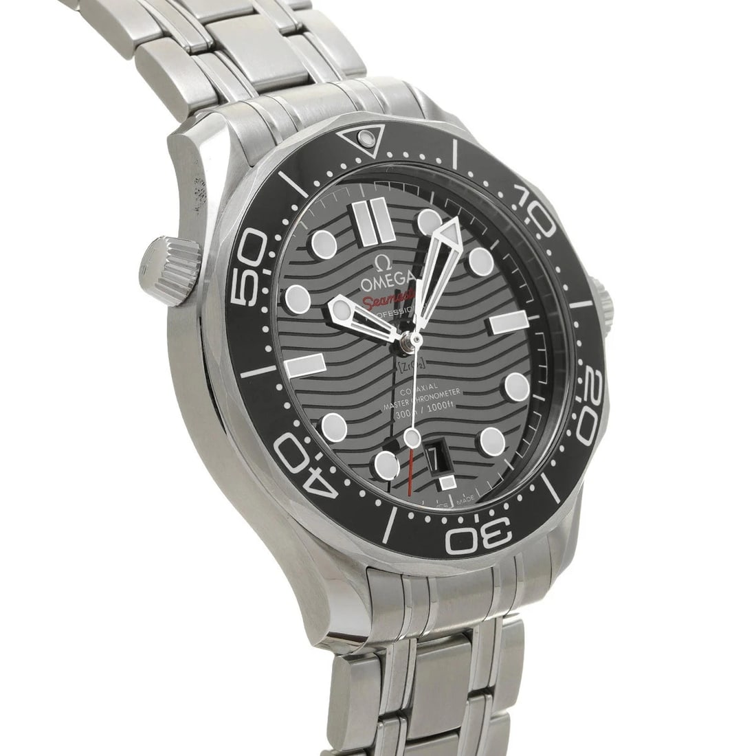 OMEGA WATCH BLACK - 3