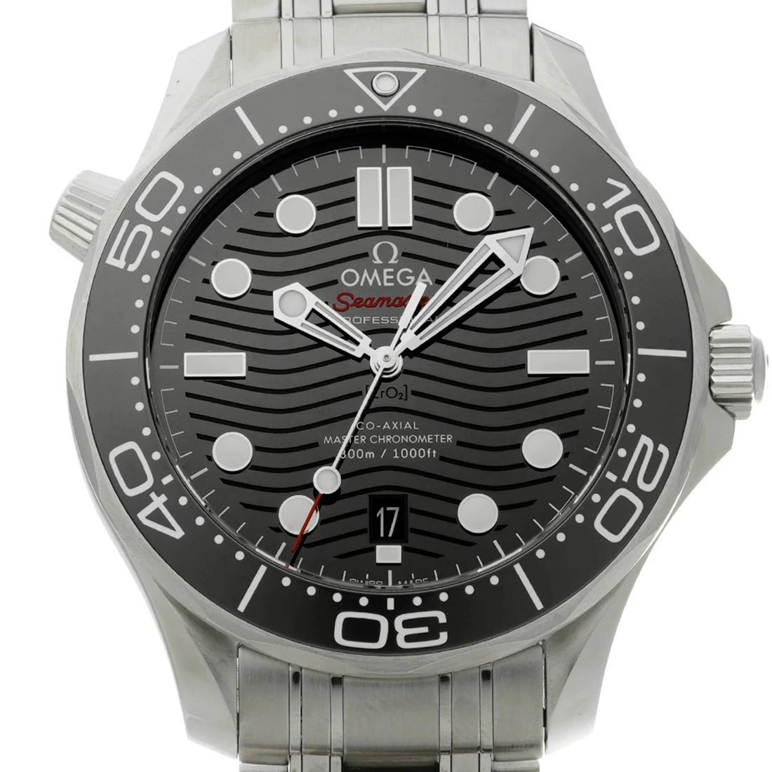OMEGA WATCH BLACK - 4