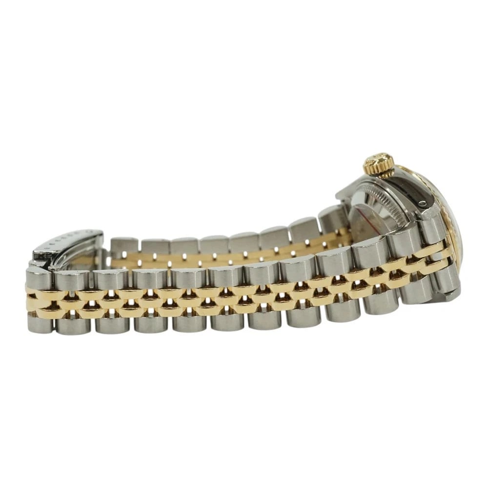 ROLEX DATEJUST GOLD WATCH - 5