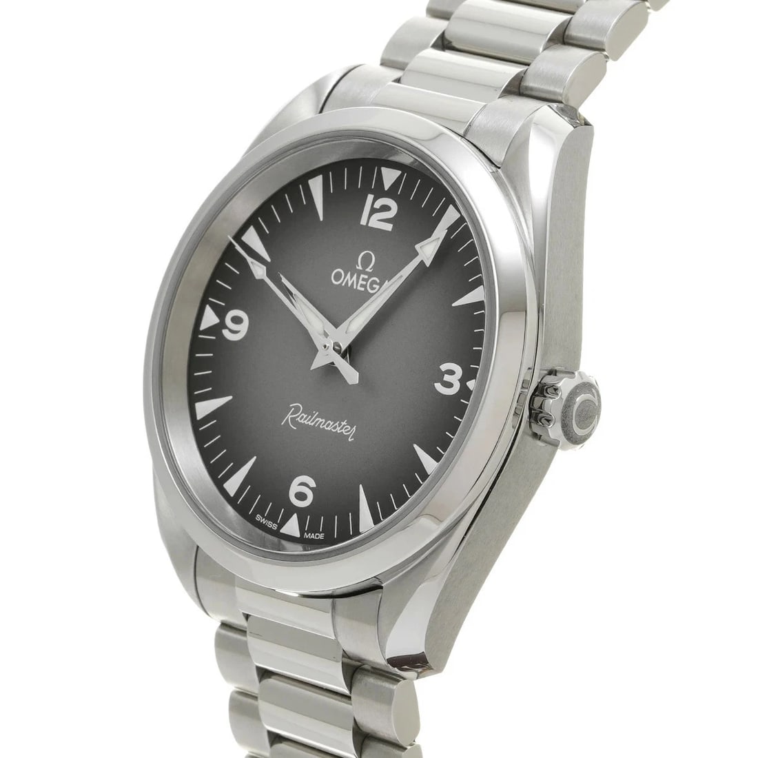 OMEGA WATCH GRAY - 2
