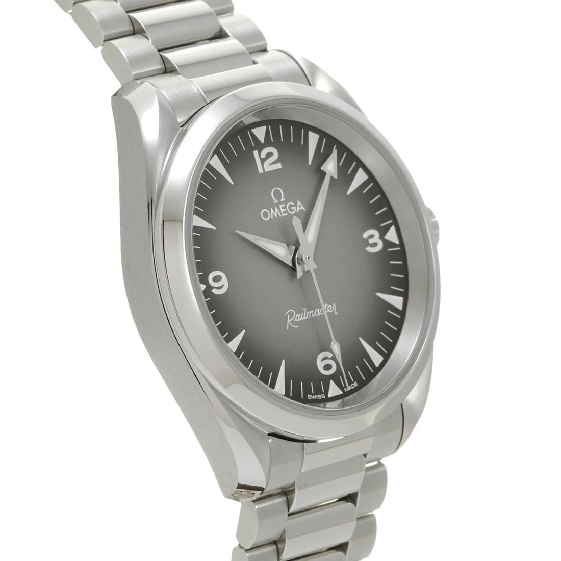 OMEGA WATCH GRAY - 3