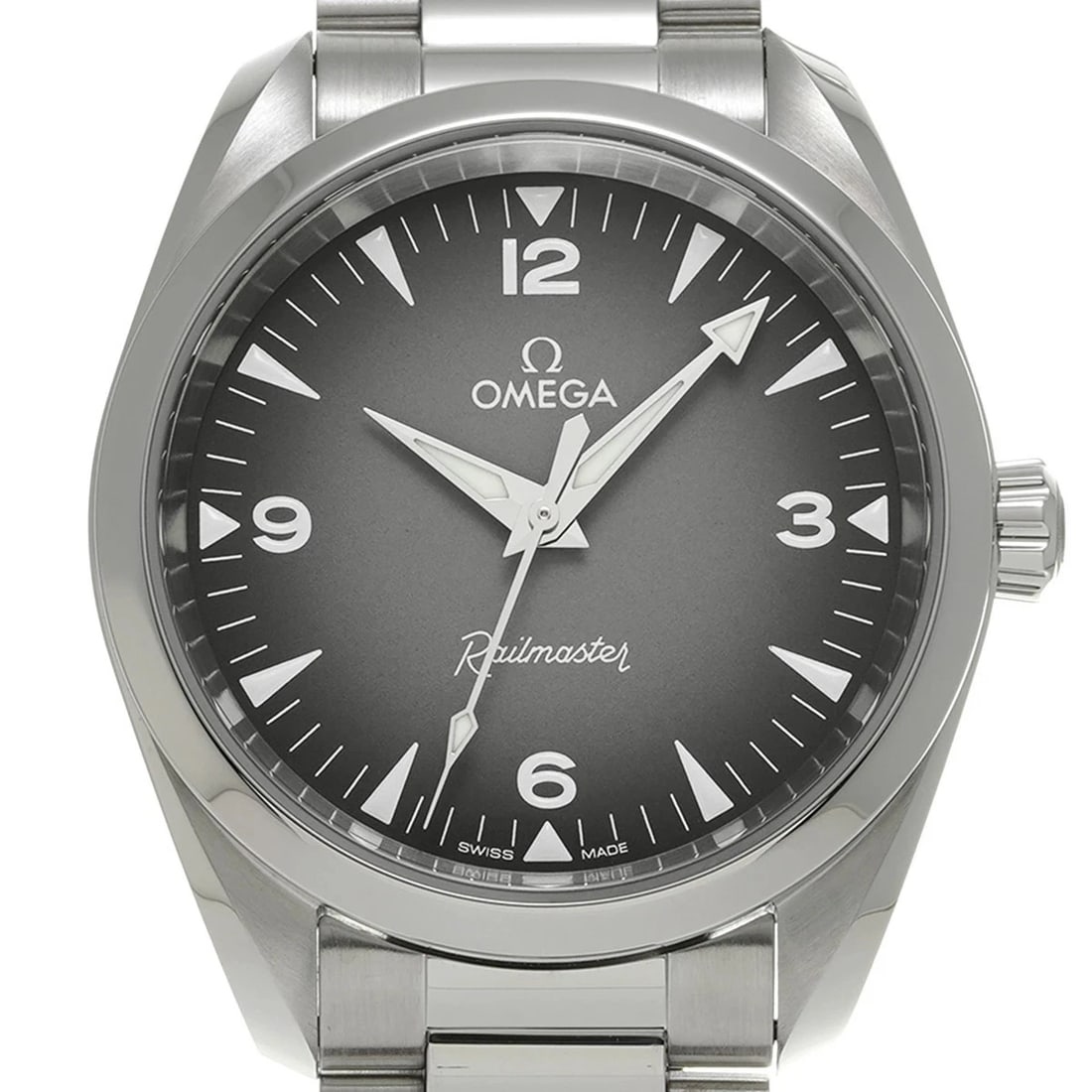 OMEGA WATCH GRAY - 4