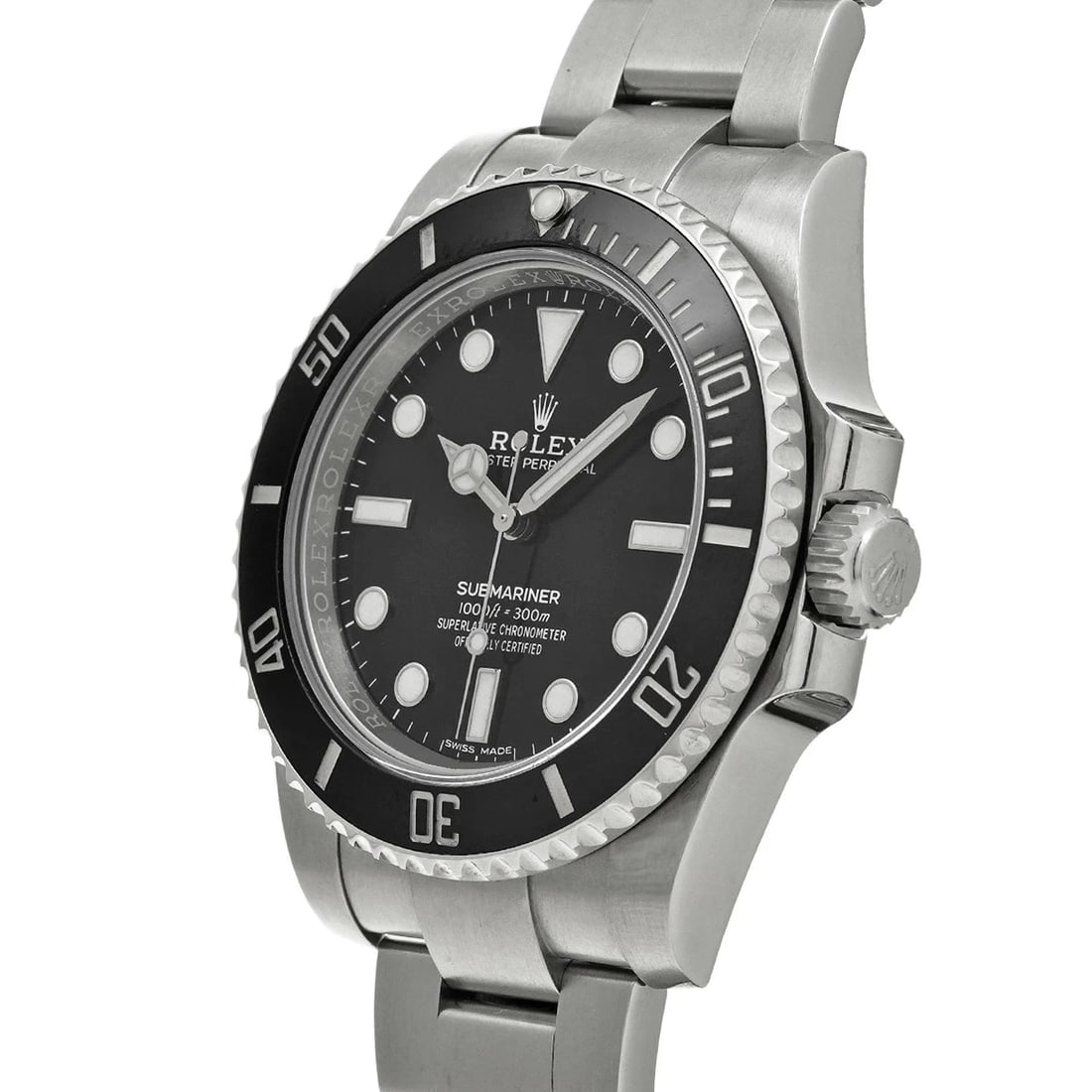 ROLEX SUBMARINER BLACK WATCH - 2