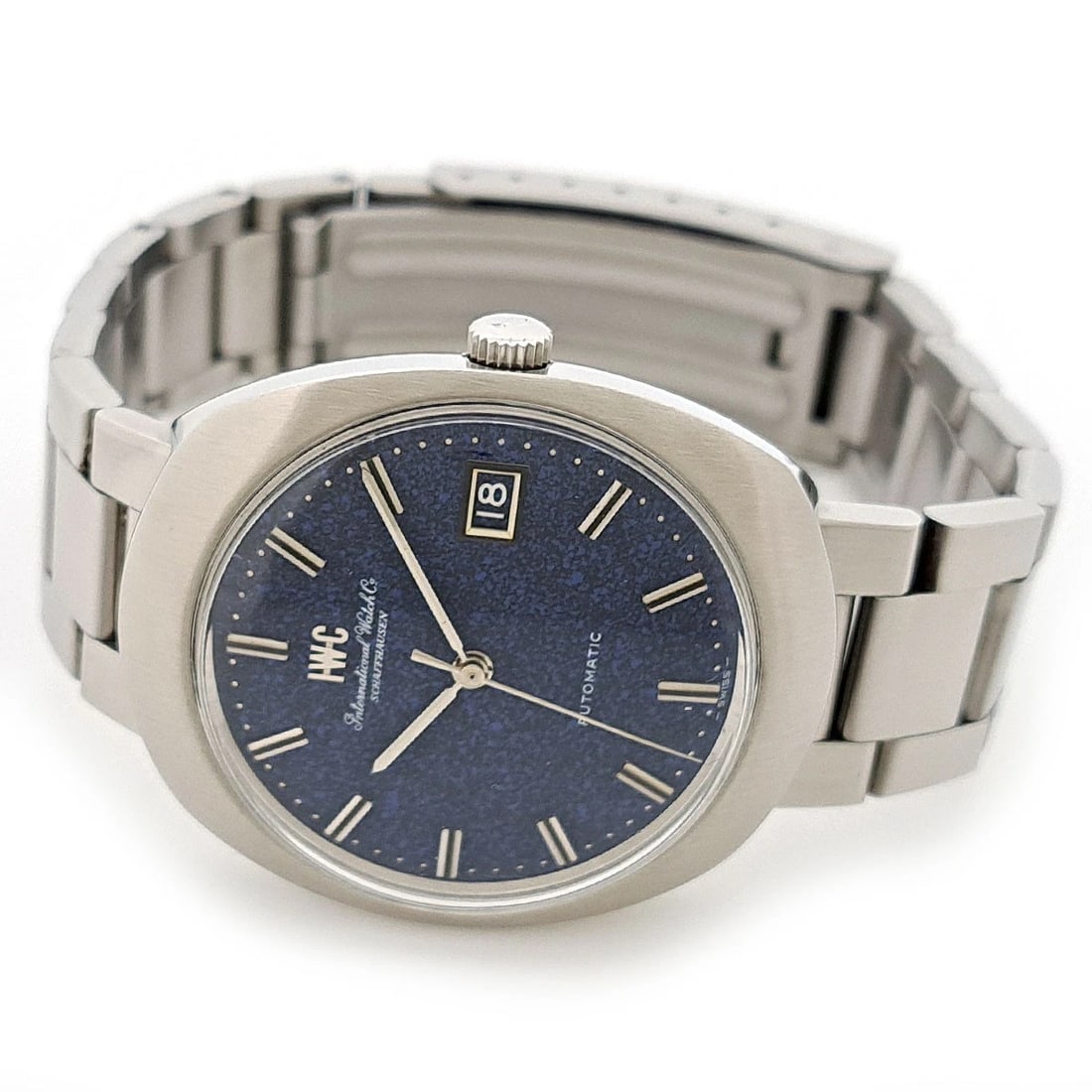 IWC BLUE WATCH - 2