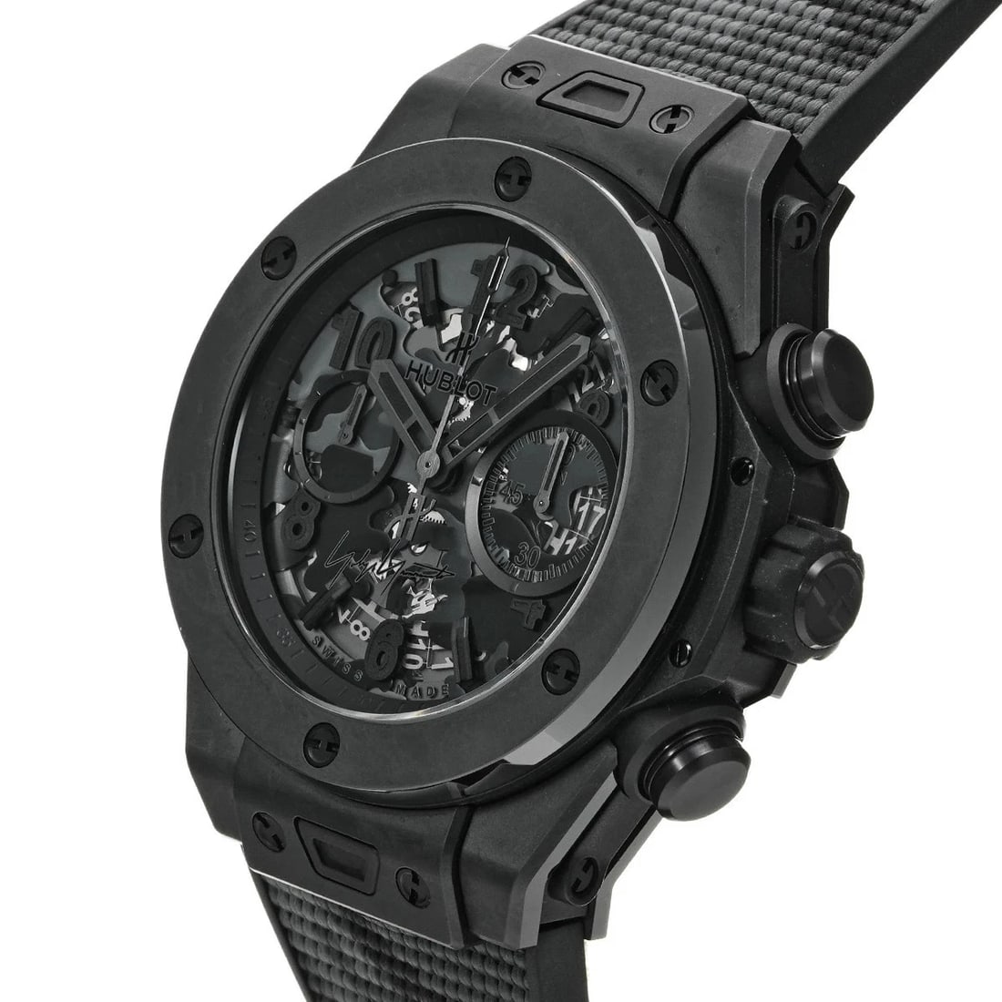 HUBLOT WATCH CERAMIC - 2