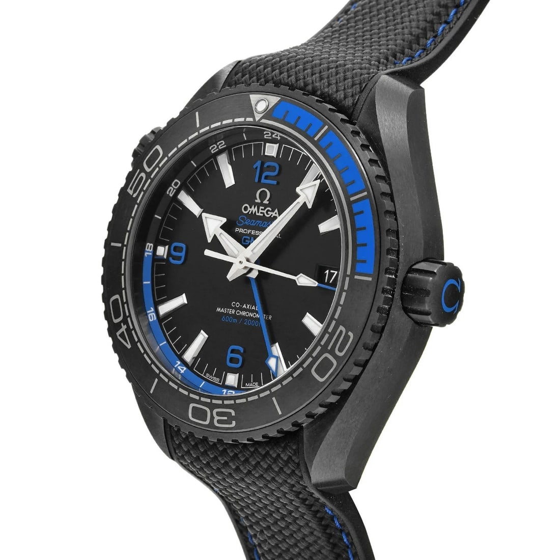 OMEGA WATCH BLACK - 2