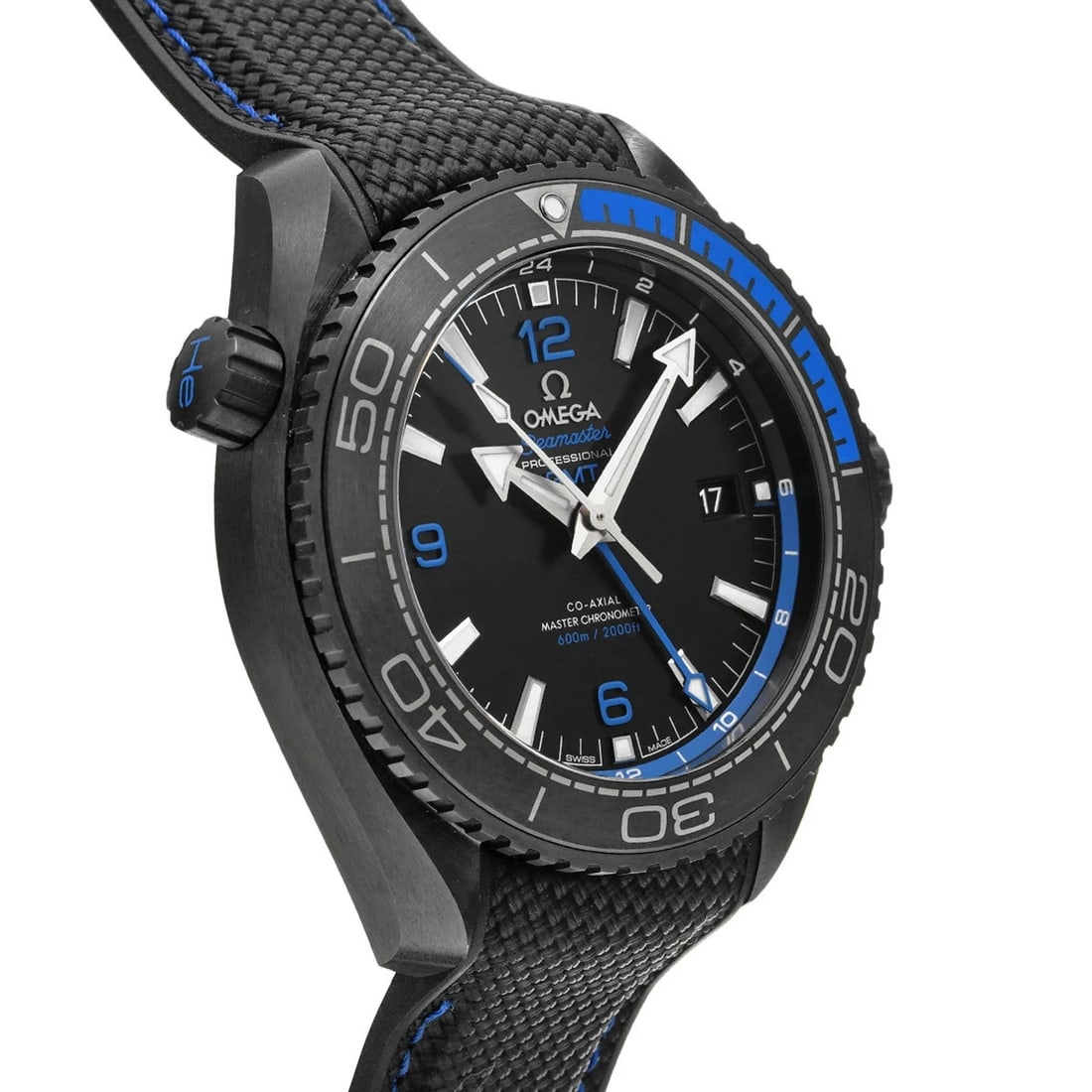OMEGA WATCH BLACK - 3