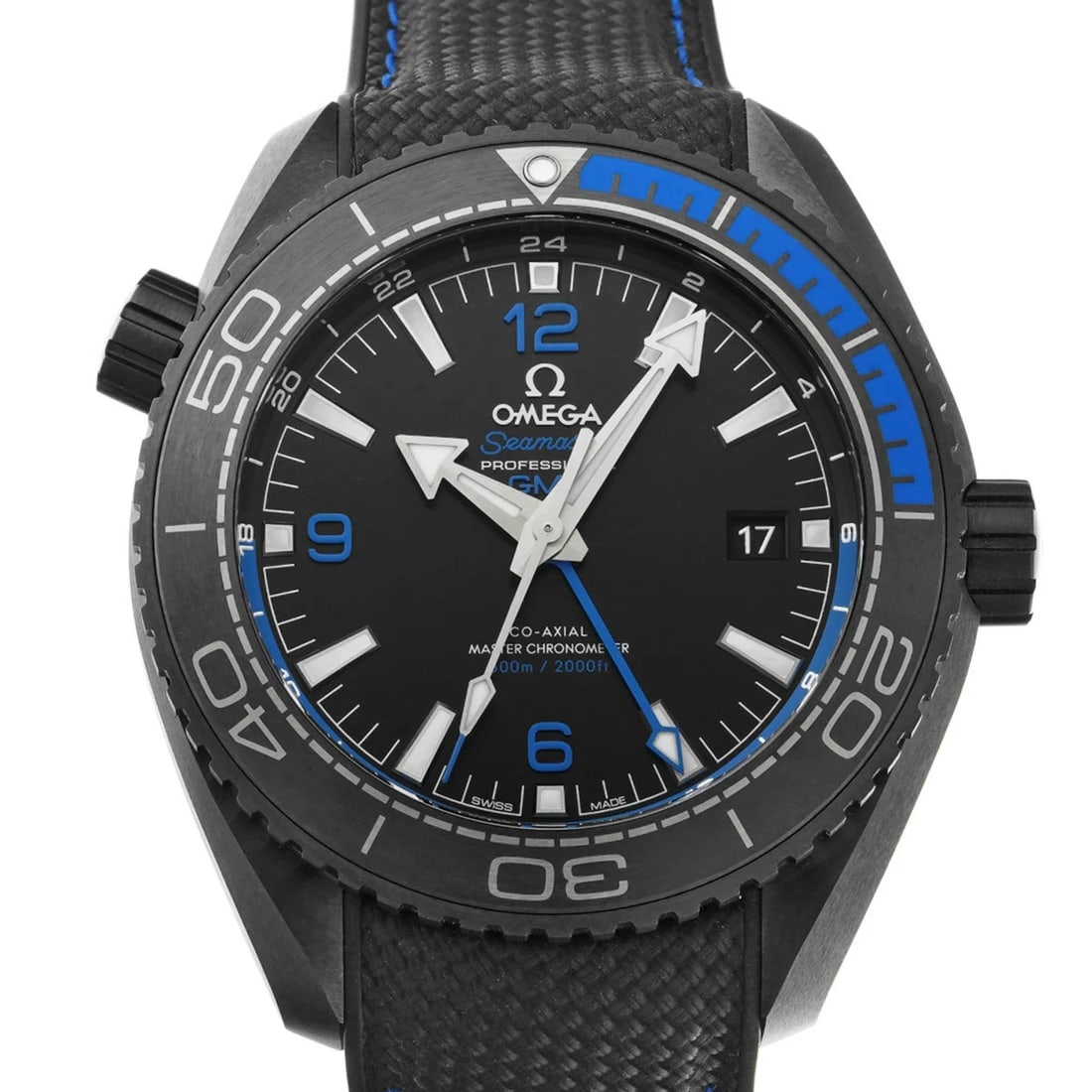 OMEGA WATCH BLACK - 4