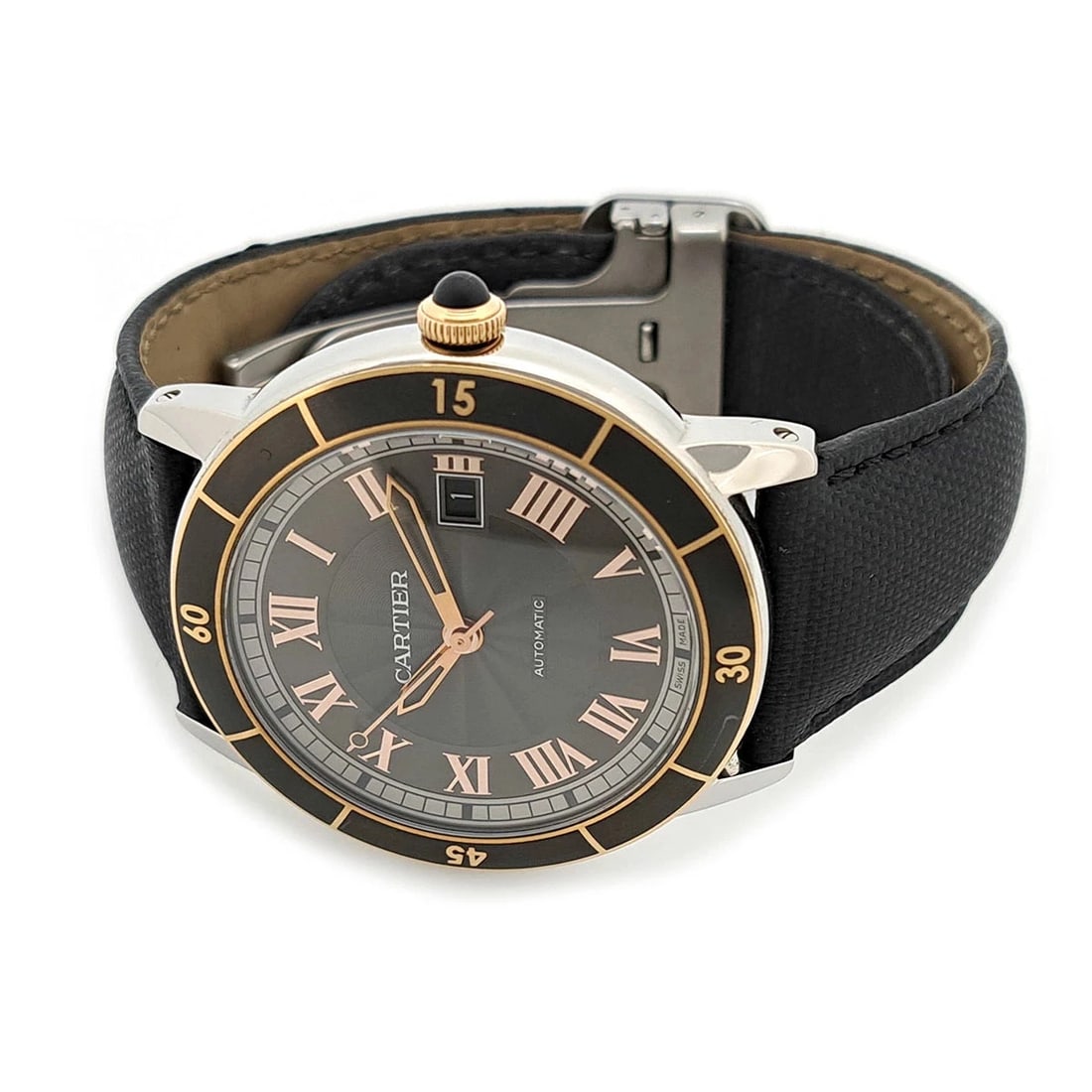 CARTIER GRAY WATCH - 2